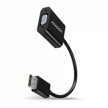 Adattatore per cavo video Axagon RVD-VGN DisplayPort a VGA 0,16 m