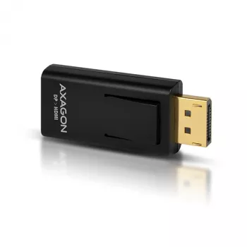 Convertitore di genere per cavi Axagon RVD-HI DisplayPort a HDMI nero