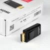 Convertitore di genere per cavi Axagon RVD-HI DisplayPort a HDMI nero