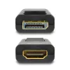 Convertitore di genere per cavi Axagon RVD-HI DisplayPort a HDMI nero
