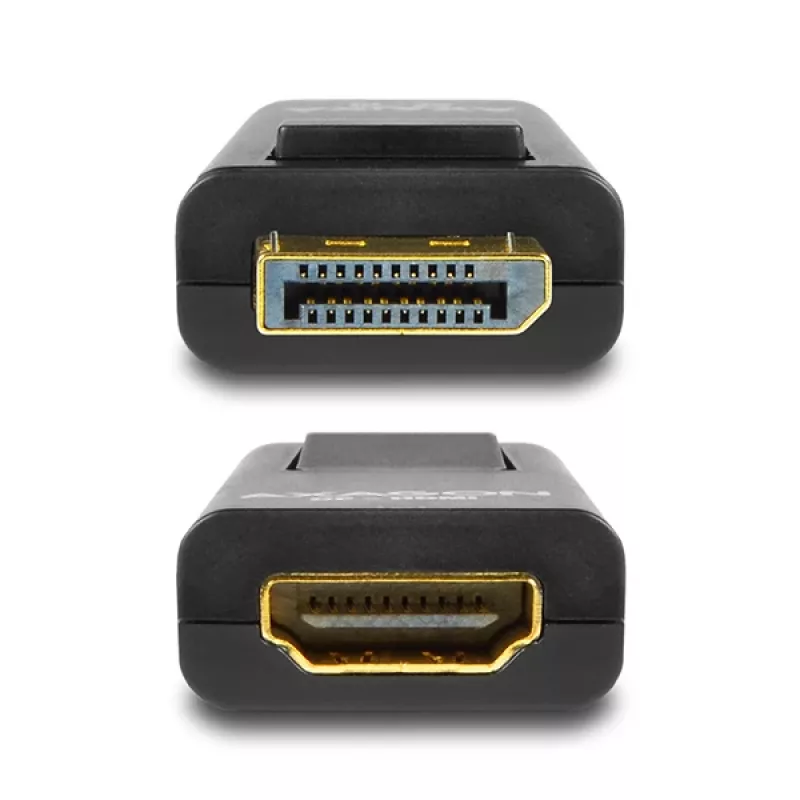 Convertitore di genere per cavi Axagon RVD-HI DisplayPort a HDMI nero