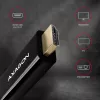 Axagon RVD-HI14C2 cavo DisplayPort -> HDMI 1.4 1,8m, 4K/30Hz