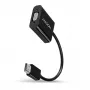 Axagon RVH-VGAN adattatore HDMI -> VGA FullHD, 1920x1200, uscita audio, alimentazione
