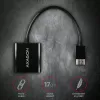 Axagon RVH-VGAN adattatore HDMI -> VGA FullHD, 1920x1200, uscita audio, alimentazione