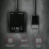 Axagon RVH-VGAN adattatore HDMI -> VGA FullHD, 1920x1200, uscita audio, alimentazione