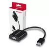 Axagon RVH-VGAN adattatore HDMI -> VGA FullHD, 1920x1200, uscita audio, alimentazione