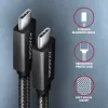 Axagon BUCM32-CM10AB SPEED+ cavo USB-C USB 20Gbps/100W 1 m