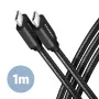 Axagon BUCM3-CM10AB SPEED cavo USB-C <> USB-C 3.2 Gen 1 1 m