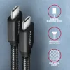 Axagon BUCM3-CM20AB SPEED cavo USB-C <> USB-C 3.2 Gen 1 2 m