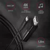 Axagon RVC-DPC cavo USB-C -> DisplayPort 1,8m 4K/60Hz