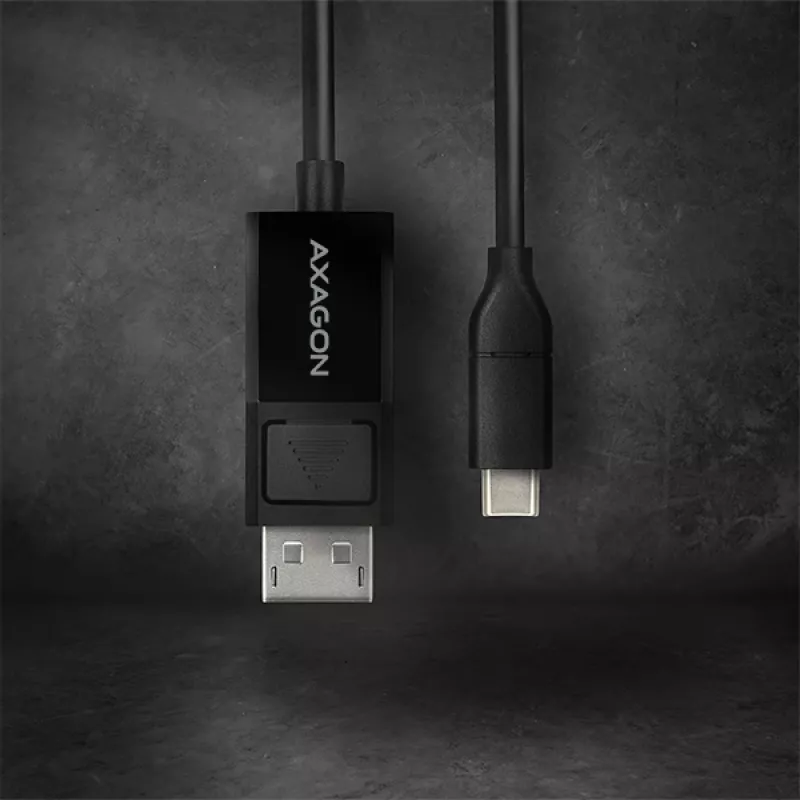 Axagon RVC-DPC cavo USB-C -> DisplayPort 1,8m 4K/60Hz