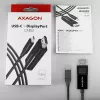 Axagon RVC-DPC cavo USB-C -> DisplayPort 1,8m 4K/60Hz