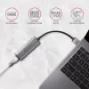 AXAGON ADE-25R adattatore da USB-A 3.2 Gen 1 a 2,5 Gigabit Ethernet, grigio