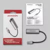 AXAGON ADE-25R adattatore da USB-A 3.2 Gen 1 a 2,5 Gigabit Ethernet, grigio