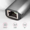 Axagon ADE-25RC adattatore SuperSpeed USB-C 2,5 Gigabit Ethernet