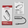 Axagon ADE-25RC adattatore SuperSpeed USB-C 2,5 Gigabit Ethernet