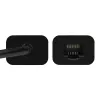 Axagon ADE-SR adattatore USB-A Gigabit Ethernet, con filo, USB, Ethernet, 1000 Mbit/s, nero