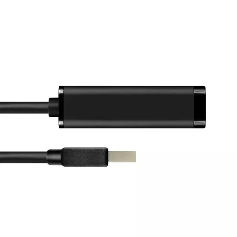 Axagon ADE-SR adattatore USB-A Gigabit Ethernet, con filo, USB, Ethernet, 1000 Mbit/s, nero
