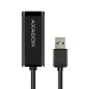 Axagon ADE-SR adattatore USB-A Gigabit Ethernet, con filo, USB, Ethernet, 1000 Mbit/s, nero