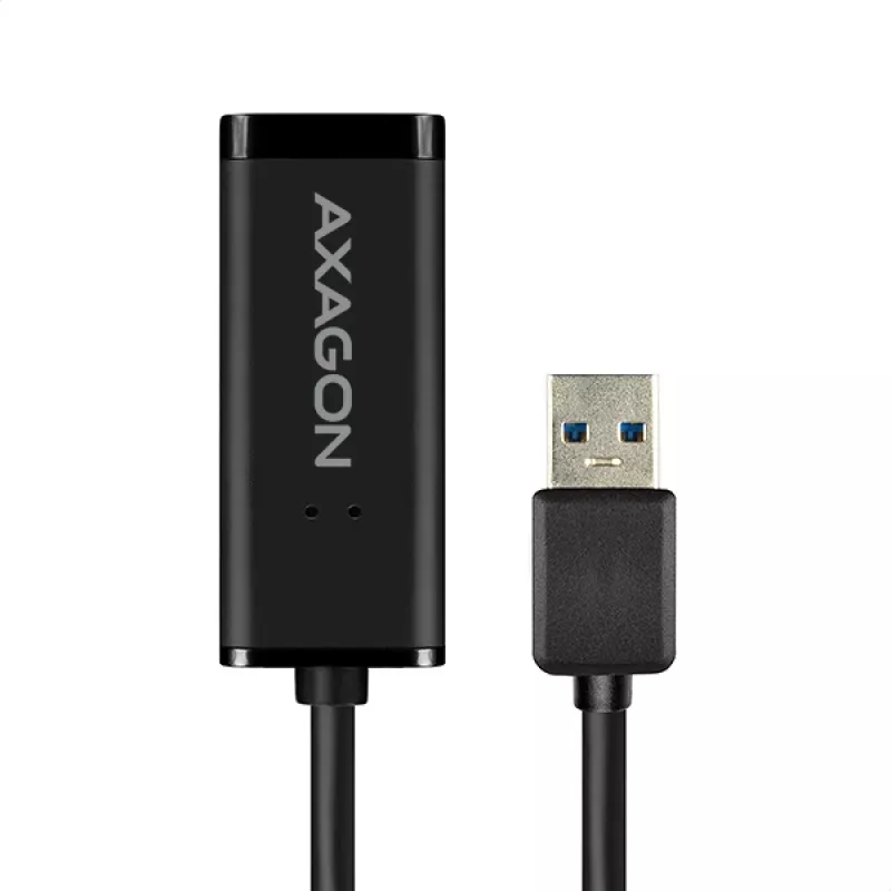 Axagon ADE-SR adattatore USB-A Gigabit Ethernet, con filo, USB, Ethernet, 1000 Mbit/s, nero