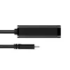 Axagon ADE-SRC adattatore USB-C Gigabit Ethernet, con filo, USB Type-C, Ethernet, 1000 Mbit/s, nero