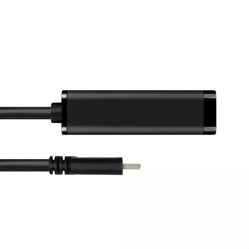 Axagon ADE-SRC adattatore USB-C Gigabit Ethernet, con filo, USB Type-C, Ethernet, 1000 Mbit/s, nero