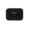 Axagon ADE-SRC adattatore USB-C Gigabit Ethernet, con filo, USB Type-C, Ethernet, 1000 Mbit/s, nero