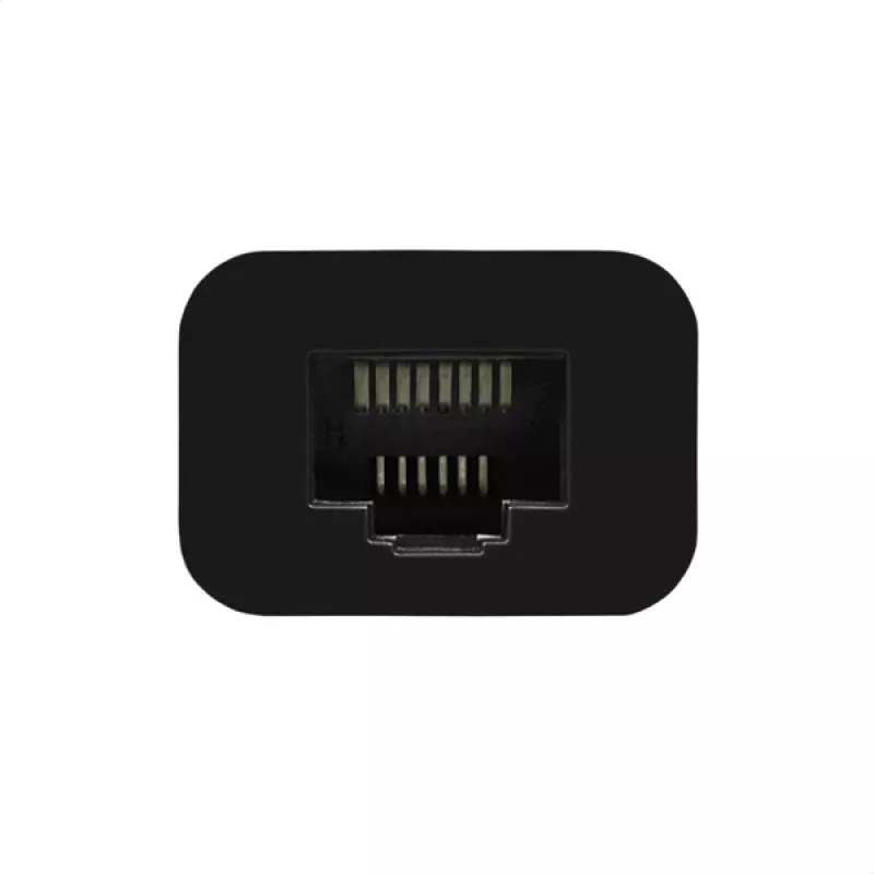 Axagon ADE-SRC adattatore USB-C Gigabit Ethernet, con filo, USB Type-C, Ethernet, 1000 Mbit/s, nero