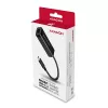 Axagon ADE-SRC adattatore USB-C Gigabit Ethernet, con filo, USB Type-C, Ethernet, 1000 Mbit/s, nero