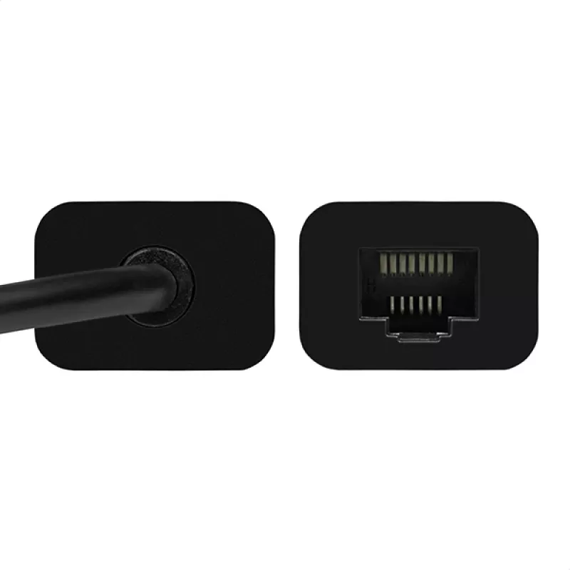Axagon ADE-SRC adattatore USB-C Gigabit Ethernet, con filo, USB Type-C, Ethernet, 1000 Mbit/s, nero