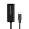 Axagon ADE-SRC adattatore USB-C Gigabit Ethernet, con filo, USB Type-C, Ethernet, 1000 Mbit/s, nero