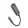 AXAGON ADE-TRC adattatore USB-C Gigabit Ethernet, 10/100/1000, Titan Grey