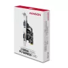 Axagon PCEA-S2N PCIe - adattatore 2x seriale 250 kbps con SP & LP