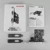 Axagon PCEA-S2N PCIe - adattatore 2x seriale 250 kbps con SP & LP