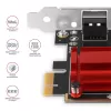 Axagon PCEE-G25 PCIe - adattatore 2.5 Gigabit Ethernet Realtek 8125, PXE, con SP & LP
