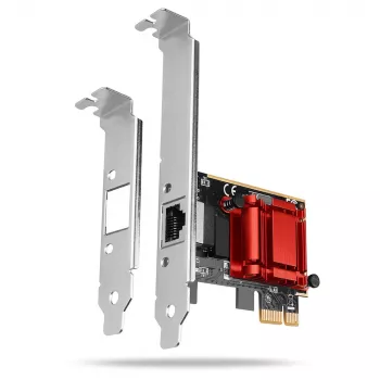 Scheda di rete interna AXAGON PCEE-GIX — PCI Express, Ethernet, 5000 Mbit/s, IEEE 802.3/802.3ab/802.3u
