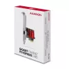 AXAGON PCEE-GIX scheda di rete PCIe Gigabit Ethernet, Intel I210-AT