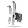 Axagon PCEE-GRF PCIe - adattatore Gigabit Ethernet Realtek 8111F incl. SP & LP