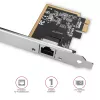 Axagon PCEE-GRF PCIe - adattatore Gigabit Ethernet Realtek 8111F incl. SP & LP