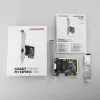 Axagon PCEE-GRF PCIe - adattatore Gigabit Ethernet Realtek 8111F incl. SP & LP
