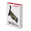 Axagon PCEM2-D PCIe x4 - adattatore per slot M.2 NVMe M-Key + SATA B-Key con SP & LP