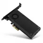 Axagon PCEM2-DC PCIe x4 - adattatore per slot M.2 NVMe M-Key + SATA B-Key con dissipatore, SP & LP
