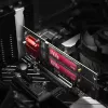 Axagon PCEM2-ND PCIe x8 - adattatore doppio slot M.2 NVMe M-Key, RAID, dataswitch, con SP & LP