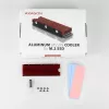 Axagon CRL-M2 dissipatore passivo in alluminio per tutti gli SSD M.2, formato 2280, altezza 12 mm.