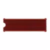 Axagon CRL-M2 dissipatore passivo in alluminio per tutti gli SSD M.2, formato 2280, altezza 12 mm.