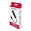 Axagon HMA-GL3A hub multiporta USB 3.0 Type-A Gbit-LAN 3x USB-A microSD con cavo USB 3.2 Gen 1 (3.1 Gen 1) Type-A nero