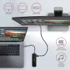 Axagon HMC-6GL hub USB 3.2 Gen 1, 3x USB-A, HDMI 4K/30Hz, RJ-45, PD 100W, cavo USB-C 20 cm