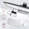 Axagon HMC-6GL hub USB 3.2 Gen 1, 3x USB-A, HDMI 4K/30Hz, RJ-45, PD 100W, cavo USB-C 20 cm