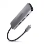Axagon HMC-5 hub USB 3.2 Gen 1, 2x USB-A, HDMI, SD/microSD, PD 100W, cavo USB-C 20 cm