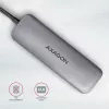 Axagon HMC-5 hub USB 3.2 Gen 1, 2x USB-A, HDMI, SD/microSD, PD 100W, cavo USB-C 20 cm